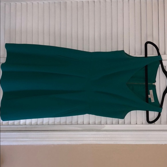 LOFT Dresses & Skirts - Beautiful Turquoise Loft Classy Dress 👗